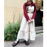 ハートフロッキージャンスカ | axes femme | 詳細画像12 