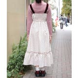 ハートフロッキージャンスカ | axes femme | 詳細画像3 