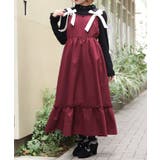 ハートフロッキージャンスカ | axes femme | 詳細画像4 