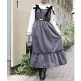 ハートフロッキージャンスカ | axes femme | 詳細画像6 