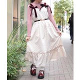 ハートフロッキージャンスカ | axes femme | 詳細画像7 