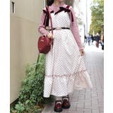 ハートフロッキージャンスカ | axes femme | 詳細画像8 