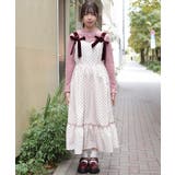 ハートフロッキージャンスカ | axes femme | 詳細画像9 