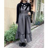 黒 | ハートフロッキージャンスカ | axes femme