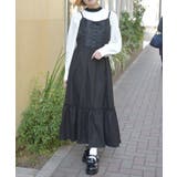 ジャカード切替キャミワンピース | axes femme | 詳細画像8 
