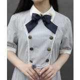 ナポレオンデザインワンピース | axes femme | 詳細画像5