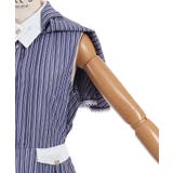 ケープ付きバイカラーワンピース | axes femme | 詳細画像22