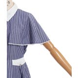 ケープ付きバイカラーワンピース | axes femme | 詳細画像23