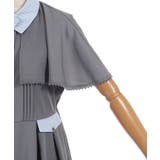 ケープ付きバイカラーワンピース | axes femme | 詳細画像29