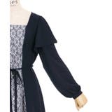 バイカラーレトロワンピース | axes femme | 詳細画像10