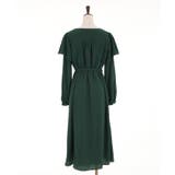 バイカラーレトロワンピース | axes femme | 詳細画像13