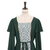 バイカラーレトロワンピース | axes femme | 詳細画像14