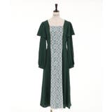 バイカラーレトロワンピース | axes femme | 詳細画像16