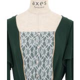 バイカラーレトロワンピース | axes femme | 詳細画像17