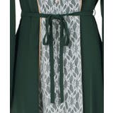 バイカラーレトロワンピース | axes femme | 詳細画像18