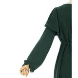 バイカラーレトロワンピース | axes femme | 詳細画像19