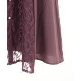 バイカラーレトロワンピース | axes femme | 詳細画像25