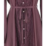 バイカラーレトロワンピース | axes femme | 詳細画像28