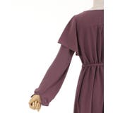 バイカラーレトロワンピース | axes femme | 詳細画像29