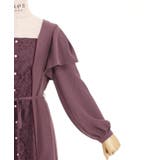 バイカラーレトロワンピース | axes femme | 詳細画像30