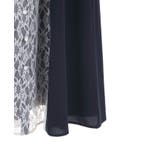 バイカラーレトロワンピース | axes femme | 詳細画像5