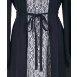 バイカラーレトロワンピース | axes femme | 詳細画像8