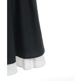 襟デザイン連釦バイカラーワンピース | axes femme | 詳細画像31 