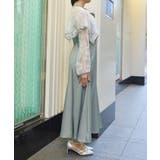 レースケープキャミドレス | axes femme | 詳細画像2 