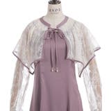 レースケープキャミドレス | axes femme | 詳細画像23 