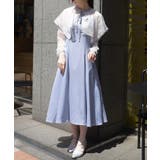レースケープキャミドレス | axes femme | 詳細画像28 