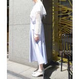 レースケープキャミドレス | axes femme | 詳細画像29 