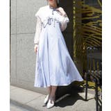 レースケープキャミドレス | axes femme | 詳細画像31 