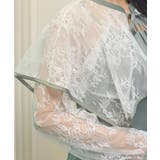 レースケープキャミドレス | axes femme | 詳細画像8 