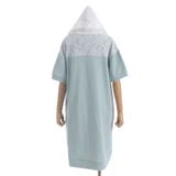 バイカラーパーカーチュニック | axes femme | 詳細画像13