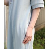 バイカラーパーカーチュニック | axes femme | 詳細画像6