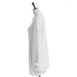 ラメ×ベロアモールチュニック | axes femme | 詳細画像11