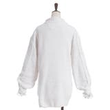 ラメ×ベロアモールチュニック | axes femme | 詳細画像12