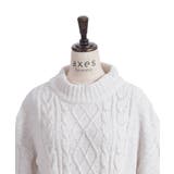 ラメ×ベロアモールチュニック | axes femme | 詳細画像13