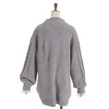 ラメ×ベロアモールチュニック | axes femme | 詳細画像17