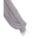 ラメ×ベロアモールチュニック | axes femme | 詳細画像20