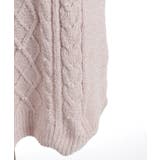 ラメ×ベロアモールチュニック | axes femme | 詳細画像25