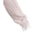 ラメ×ベロアモールチュニック | axes femme | 詳細画像27