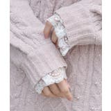 ラメ×ベロアモールチュニック | axes femme | 詳細画像7