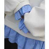 ハーフジップレイヤード風プルオーバー | axes femme | 詳細画像10 