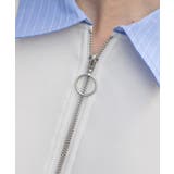 ハーフジップレイヤード風プルオーバー | axes femme | 詳細画像11 