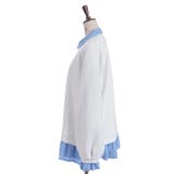 ハーフジップレイヤード風プルオーバー | axes femme | 詳細画像15 