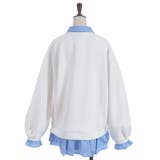 ハーフジップレイヤード風プルオーバー | axes femme | 詳細画像16 