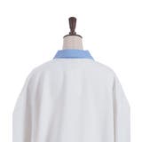 ハーフジップレイヤード風プルオーバー | axes femme | 詳細画像19 