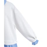 ハーフジップレイヤード風プルオーバー | axes femme | 詳細画像21 