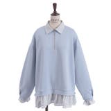 ハーフジップレイヤード風プルオーバー | axes femme | 詳細画像22 